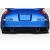 2003-2008 Nissan 350Z Z33 VTX Rear Diffuser - 2 Piece - image 1