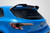 2019-2022 Toyota Corolla Hatchback Carbon Creations A Spec Roof Wing Spoiler 1 Piece