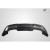 2019-2023 Toyota Corolla Hatchback A Spec Roof Wing Spoiler - 1 Piece - image 6