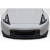 2009-2012 Nissan 370Z Z34 EVS Front Lip Under Spoiler - 3 Piece (S) - image 1