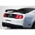 2010-2014 Ford Mustang GT350 Look Carbon Fiber Rear Wing - image 2