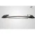 2010-2014 Ford Mustang GT350 Look Carbon Fiber Rear Wing - image 7
