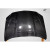 2019-2025 Dodge Ram Rebel Look Hood - 1 Piece - image 14