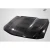 2019-2025 Dodge Ram Rebel Look Carbon Fiber Hood - image 3