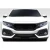 2016-2021 Honda Civic Type JS Grille - image 1