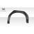 1979-1993 Ford Mustang C Tech 2" Wide Body Rear Fender Flares - 2 Piece - image 5