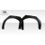 1979-1993 Ford Mustang C Tech 2" Wide Body Rear Fender Flares - 2 Piece - image 9