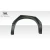1979-1993 Ford Mustang C Tech 2" Wide Body Rear Fender Flares - 2 Piece - image 17
