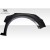 2011-2013 Kia Optima Duraflex CPR Wide Body Front Fender Flares - 4 Piece - image 3