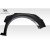 2011-2013 Kia Optima Duraflex CPR Wide Body Front Fender Flares - 4 Piece - image 6