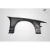1989-1994 Nissan 240SX S13 K Power Style Front Fenders (+50mm) - 2 Piece - image 7