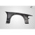 1989-1994 Nissan 240SX S13 K Power Style Front Fenders (+50mm) - 2 Piece - image 13