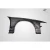 1989-1994 Nissan 240SX K Power Style Carbon Fiber Fender - image 13