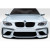 2007-2010 BMW 3 Series E92 Coupe E93 Convertible Duraflex M2 Look Front Bumper - 1 Piece - image 1