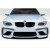 2007-2010 BMW 3 Series E92 Coupe E93 Convertible M2 Look Front Bumper - 1 Piece - image 1