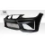 2007-2010 BMW 3 Series E92 Coupe E93 Convertible M2 Look Front Bumper - 1 Piece - image 10
