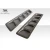 Universal Race Hood Louver Vents - 2 Piece - image 9
