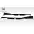 2002-2006 Acura RSX C Speed Side Skirt Splitters- 2 Piece - image 5