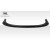 2006-2008 Honda Civic 2DR MDF Front Lip Under Spoiler - 1 Piece - image 3