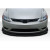 2006-2008 Honda Civic 2DR MDF Front Lip Under Spoiler - 1 Piece - image 1