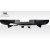 2002-2007 Subaru Impreza WRX STI 4DR Duraflex MTS Rear Diffuser - 3 Piece - image 4
