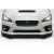 2015-2017 Subaru WRX STI C Speed Front Lip Under Spoiler - 1 Piece - image 1
