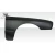 1984-1991 BMW 3 Series E30 M3 Look Wide Body Front Fenders - 2 Piece - image 4