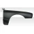 1984-1991 BMW 3 Series E30 M3 Look Wide Body Front Fenders - 2 Piece - image 13
