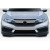 2016-2018 Honda Civic 2DR 4DR Type M Front Lip Under Spoiler - 1 Piece - image 1