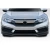 2016-2018 Honda Civic 2DR 4DR Type M Front Lip Under Spoiler - 1 Piece - image 3