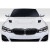 2019-2022 BMW 3 Series G20 AF1 Look Hood - 1 Piece - image 1