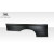 1984-1991 BMW 3 Series E30 2DR M3 Look Wide Body Rear Fenders - 2 Piece - image 8