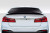 2017-2022 BMW 5 Series G30 2018-2022 M5 F90 Duraflex Plasma Rear Wing Spoiler 1 Piece