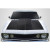 1967-1969 Chevrolet Camaro 2" Cowl Hood - 1 Piece - image 1