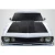 1967-1969 Chevrolet Camaro 2" Cowl Carbon Fiber Hood - image 1