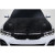 2019-2022 BMW 3 Series G20 AF1 Look Hood - 1 Piece - image 1