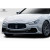 2014-2017 Maserati Ghibli Azure Front Lip Spoiler - 1 Piece - image 3