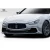 2014-2017 Maserati Ghibli Azure Front Lip Spoiler - 1 Piece - image 4