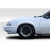 1979-1993 Ford Mustang C Tech 2" Wide Body Front Fender Flares - 2 Piece - image 3