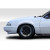 1979-1993 Ford Mustang C Tech 2" Wide Body Front Fender Flares - 2 Piece - image 9