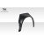 1979-1993 Ford Mustang C Tech 2" Wide Body Front Fender Flares - 2 Piece - image 7