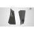 2011-2013 Kia Optima CPR Wide Body Rear Fender Flares - 6 Piece (S) - image 13