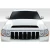 2005-2010 Jeep Grand Cherokee Demon Look Hood - image 1