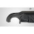 2014-2017 Infiniti Q50 Lightspeed Rear Diffuser - 1 Piece (S) - image 13