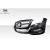 2012-2015 Mercedes CLS Class C218 W218 LR-S Front Bumper - 1 Piece - image 3