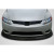 2006-2008 Honda Civic 2DR MDF Front Lip Under Spoiler - 1 Piece (S) - image 9