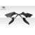 2000-2005 Lexus IS Series IS300 RBS V2 Rear Fender Flares - 4 Piece - image 3