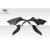 2000-2005 Lexus IS Series IS300 RBS V2 Rear Fender Flares - 4 Piece - image 8