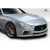 2014-2017 Maserati Ghibli W-1 Front Lip Spoiler - 1 Piece - image 6