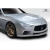 2014-2017 Maserati Ghibli W-1 Front Lip Spoiler - 1 Piece - image 3